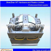 customized mirror plastic mould for car lamps